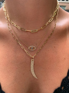 LARGE DIAMOND TUSK CHARM