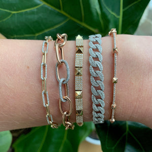 14K Gold and Diamond Paperclip Bracelet
Diamond Paperclip Bracelet in 14K Gold
14K Gold Paperclip Bracelet with Diamonds
Gold Paperclip Bracelet with Diamond
Diamond Bracelet in 14K Gold
Diamond bracelet
Gold paperclip bracelet
Paperclip jewelry
Diamond bracelet
Luxury bracelet
Gold bracelet
Fine jewelry bracelet
Paperclip chain
Diamond jewelry
Elegant bracelet