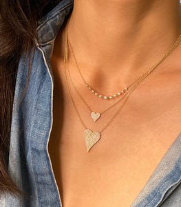 Mini Heart Necklace with Diamonds
Mini Diamond Heart Necklace
Diamond Heart Pendant Necklace
Mini Heart Necklace with Diamonds
Heart Shaped Diamond Necklace
Small Diamond Heart Necklace
Diamond necklace
Heart necklace
Mini necklace
Fine jewelry
Luxury necklace
Gold necklace
Pendant necklace
Heart pendant
Dainty necklace
Designer jewelry