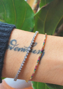 SAPPHIRE RAINBOW TENNIS BRACELET
Rainbow Sapphire Tennis Bracelet
Sapphire Tennis Bracelet
Luxury Rainbow Sapphire Bracelet
14K Gold Rainbow Sapphire Tennis Bracelet
Colored Sapphire Tennis Bracelet
Rainbow sapphire bracelet
Sapphire tennis bracelet
Colored sapphire bracelet
Luxury tennis bracelet
Fine jewelry
Designer bracelet
Gemstone tennis bracelet
Rainbow bracelet
Sapphire jewelry
Tennis bracelet with sapphires