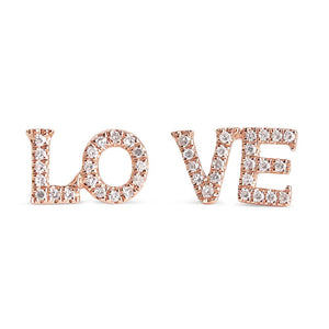DIAMOND LO-VE Earrings