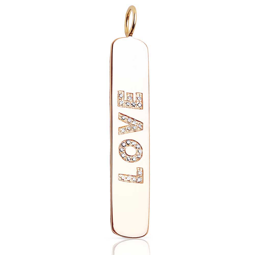 Diamond Love Charm