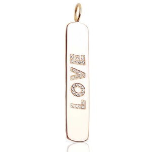 Diamond Love Charm