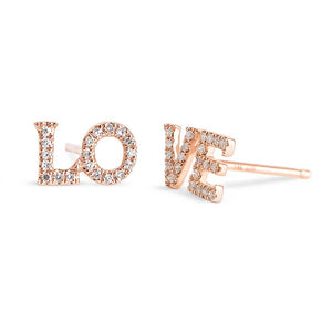 DIAMOND LO-VE Earrings