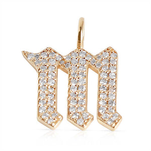 Diamond Gothic Letter Charms
Gothic Letter Charms with Diamonds
Custom Diamond Gothic Letter Charms
Gothic Diamond Initial Charms
Luxury Gothic Diamond Letter Charms
Gothic letter charm
Diamond charm
Gothic jewelry
Fine jewelry
Designer charms
Custom pendant
Luxury jewelry
Personalized jewelry
Initial charm