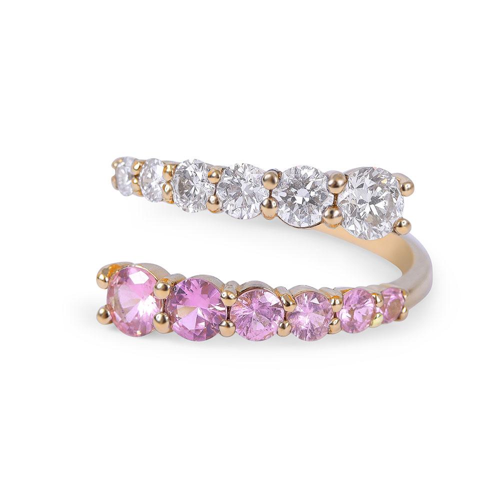 Graduated Diamond and Pink Sapphire Open Wrap Ring
Diamond and Pink Sapphire Wrap Ring
Open Wrap Ring with Graduated Diamonds and Pink Sapphires
Pink Sapphire and Diamond Open Wrap Ring
Elegant Graduated Diamond and Pink Sapphire Ring
Diamond ring
Pink sapphire ring
Wrap ring
Fine jewelry
Designer diamond ring
Luxury jewelry
Women’s rings
Statement ring
Fashion ring
Gemstone jewelry