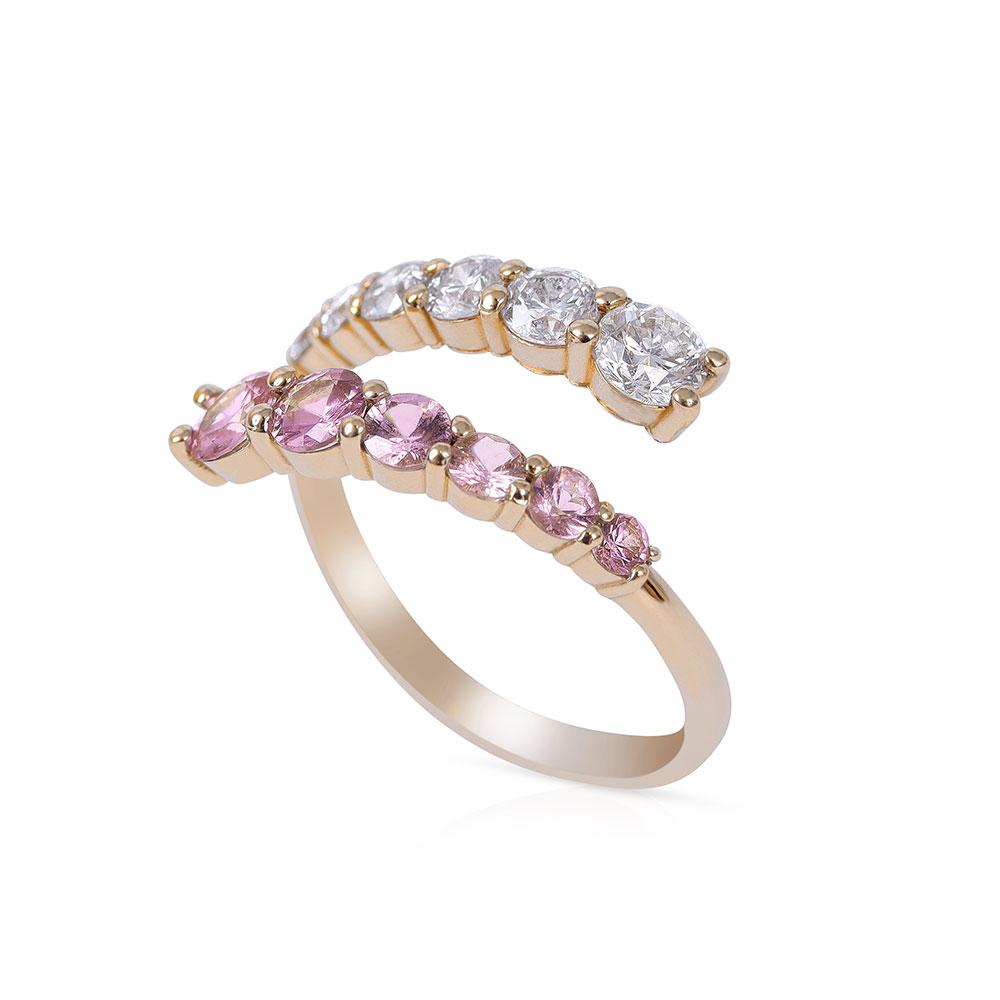 DIAMOND AND PINK SAPPHIRE OPEN WRAP RING
Graduated Diamond and Pink Sapphire Open Wrap Ring
Diamond and Pink Sapphire Wrap Ring
Open Wrap Ring with Graduated Diamonds and Pink Sapphires
Pink Sapphire and Diamond Open Wrap Ring
Elegant Graduated Diamond and Pink Sapphire Ring
Diamond ring
Pink sapphire ring
Wrap ring
Fine jewelry
Designer diamond ring
Luxury jewelry
Women’s rings
Statement ring
Fashion ring
Gemstone jewelry