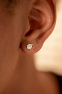 SOPHIE TEAR DROP DIAMOND STUDS