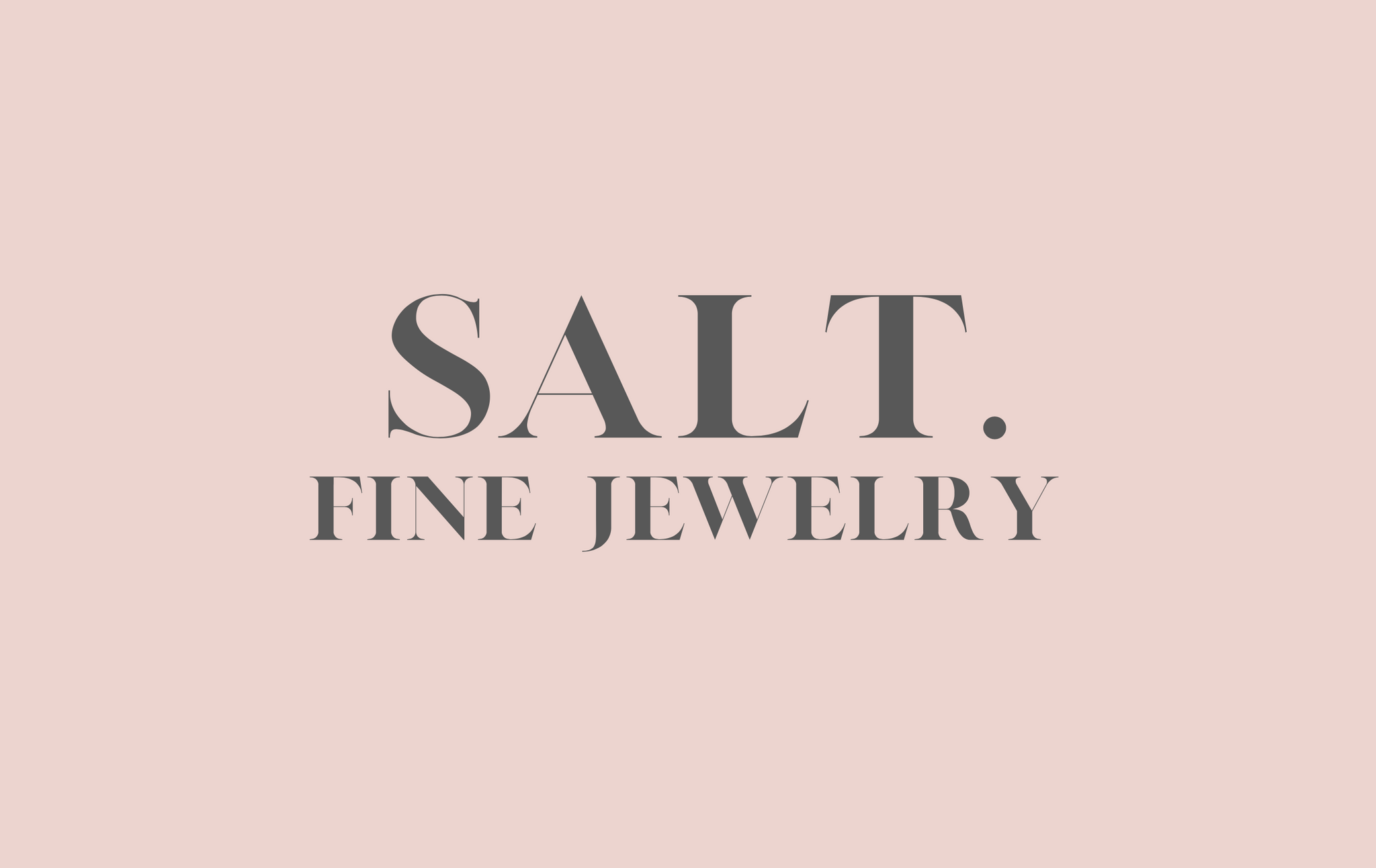 Salt fine jewelry sales