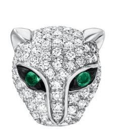DIAMOND JAGUAR STUDS