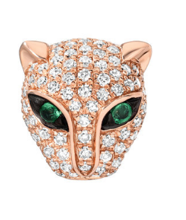 DIAMOND JAGUAR STUDS