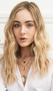 BUY NOW - REVERSIBLE WHITE DIAMOND AND BLUE SAPPHIRE HEART NECKLACE