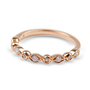 DIAMOND STACKING RING