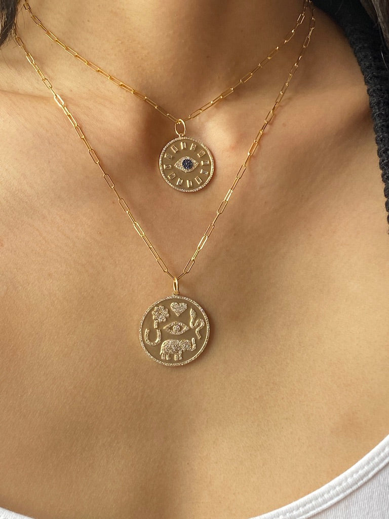 good karma diamond medallion
DIAMOND AND GOLD LUCKY TALISMAN
Lucky Diamond Talisman
Diamond Talisman Pendant
Lucky Diamond Amulet
Diamond Talisman Necklace
Lucky Charm with Diamond
Diamond pendant
Lucky charm
Talisman necklace
Amulet
Fine jewelry
Designer pendant
Luxury jewelry
Statement charm
Good luck jewelry
Elegant Lucky Diamond Talisman
Designer Diamond Talisman Necklace
Luxury Diamond Amulet for Good Luck
Timeless Lucky Diamond Talisman Pendant
Unique Diamond Charm Talisman 