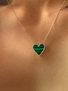 Malachite and Diamond Heart Necklace
Diamond Heart Necklace with Malachite
Heart Shaped Malachite and Diamond Necklace
Malachite Heart Necklace
Diamond Heart Necklace with Malachite Inlay
Malachite necklace
Diamond necklace
Heart necklace
Fine jewelry
Luxury necklace
Gold necklace
Pendant necklace
Heart pendant
Designer jewelry
Statement necklace
Luxury Malachite and Diamond Necklace
14K Gold Malachite and Diamond Heart Necklace
Heart Necklace with Malachite and Diamonds
Fine Jewelry Malachite Heart