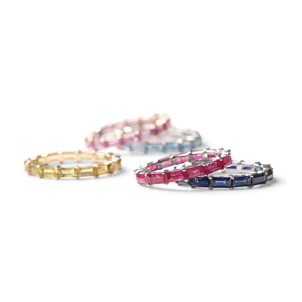 RUBY BAGUETTE ETENITY STACKING RING
Red Ruby Eternity Band
Baguette Ruby Ring
Ruby Baguette Eternity Band
Red Ruby Baguette Ring
Ruby Eternity Wedding Band

