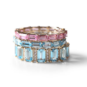 Pink Sapphire Eternity Band
Baguette Pink Sapphire Ring
Pink Sapphire Baguette Band
Sapphire Baguette Eternity Ring
Pink Sapphire Wedding Band
