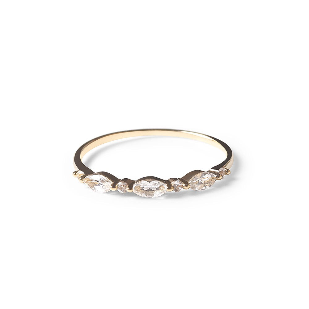 LILA MARQUISE DIAMOND RING