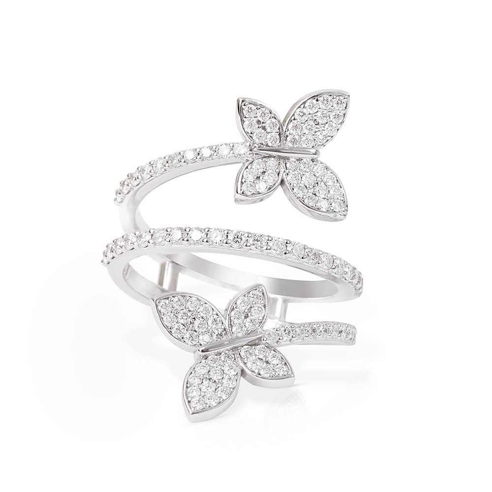 DOUBLE DIAMOND BUTTERFLY WRAP RING
Diamond Butterfly Wrap Ring
Butterfly Wrap Ring with Diamonds
Diamond Butterfly Ring
Wrap Around Diamond Ring
Butterfly Ring with Diamond Accents
