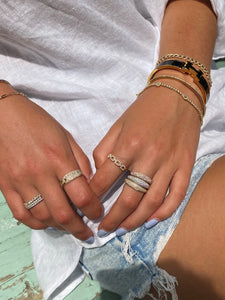 DIAMOND DOME RINGS