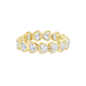 Bezel Set Diamond Heart Eternity Band
Diamond Heart Eternity Band with Bezel Setting
Bezel Set Heart Diamond Eternity Ring
Heart Shaped Diamond Eternity Band with Bezel Set
Elegant Bezel Set Heart Diamond Eternity Ring
