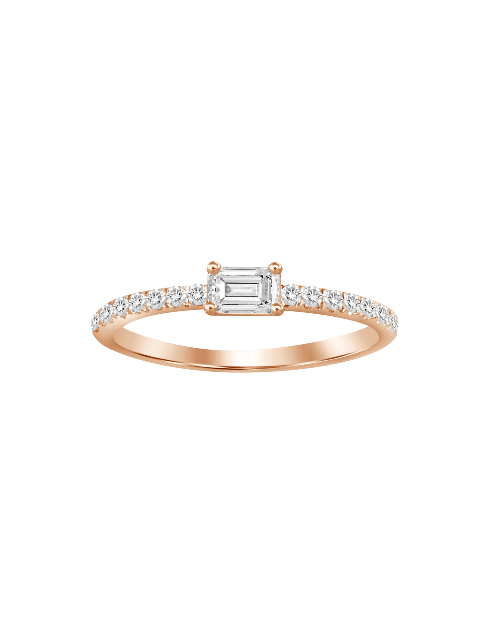 BAGUETTE DIAMOND RING
