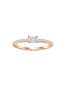 BAGUETTE DIAMOND RING