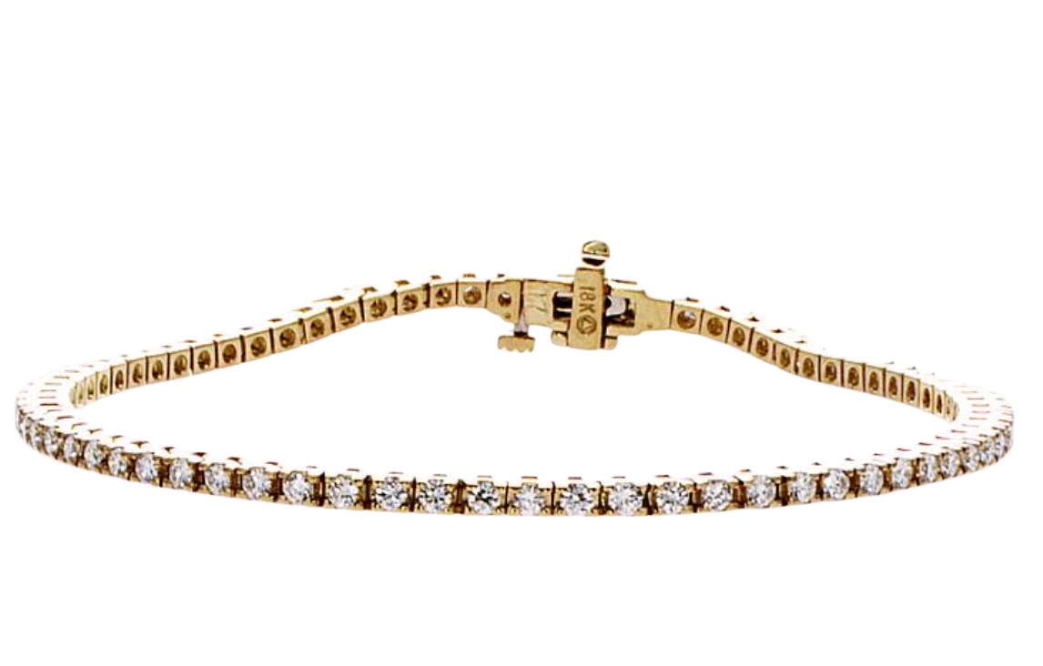 3.00 CT DIAMOND TENNIS BRACELET