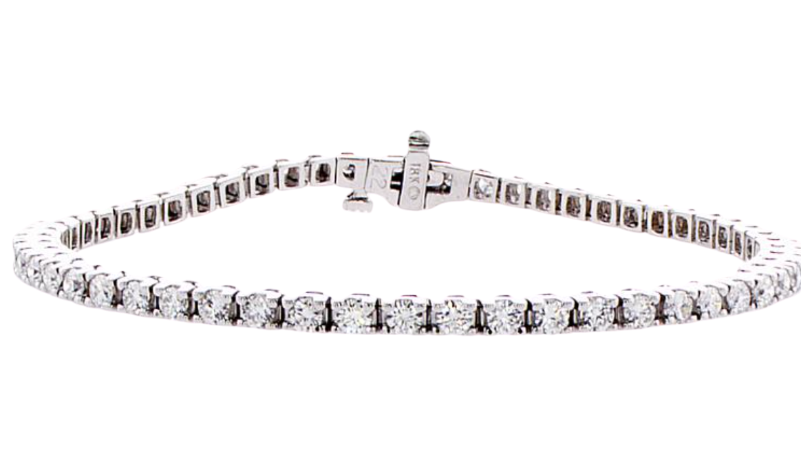 3.00 CT DIAMOND TENNIS BRACELET