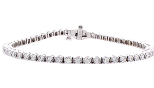 3.00 CT DIAMOND TENNIS BRACELET