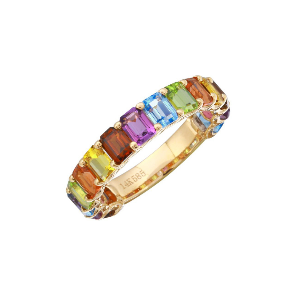 SMALL YELLOW GOLD RAINBOW EMERALD CUT 3/4 BAND
Rainbow Emerald Cut 3/4 Band
Emerald Cut Rainbow Band
Rainbow Emerald Cut Band
3/4 Rainbow Emerald Cut Ring
Designer Rainbow Emerald Cut Band
Emerald cut band
Rainbow band
3/4 band
Fine jewelry
Designer ring
Luxury jewelry
Women’s rings
Fashion ring
Colored gemstone jewelry
Statement ring
