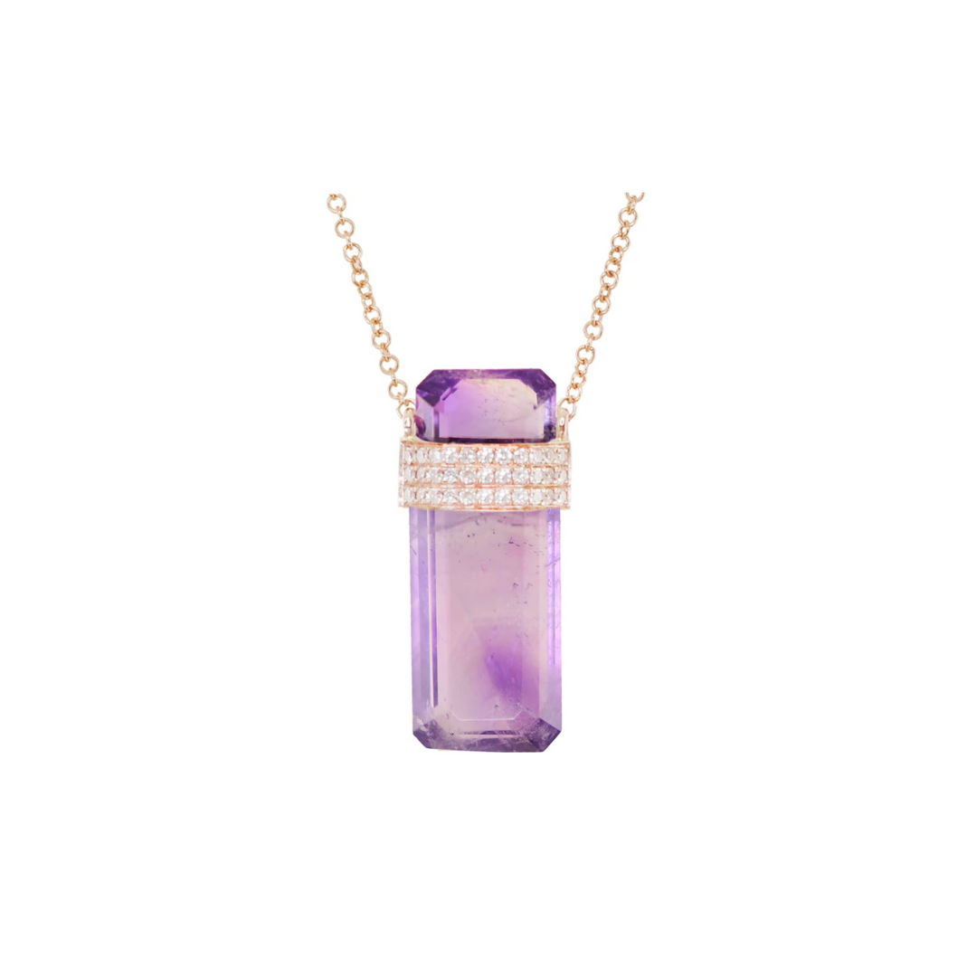 Amethyst Crystal Necklace with Diamonds
Amethyst Necklace with Diamonds
Diamond Amethyst Crystal Necklace
Amethyst and Diamond Necklace
Amethyst Pendant Necklace with Diamonds
Amethyst necklace
Diamond necklace
Crystal necklace
Fine jewelry
Luxury necklace
Gold necklace
Pendant necklace
Designer jewelry
Elegant necklace
Statement necklace
Luxury Amethyst Necklace with Diamonds
14K Gold Amethyst Crystal Necklace
Fine Jewelry Amethyst Necklace with Diamonds
Elegant Amethyst and Diamond Necklace

