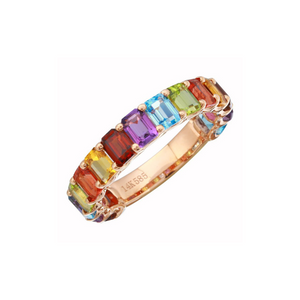 SMALL ROSE GOLD RAINBOW GEMSTONE EMERALD CUT 3/4 BAND 
Rainbow Emerald Cut 3/4 Band
Emerald Cut Rainbow Band
Rainbow Emerald Cut Band
3/4 Rainbow Emerald Cut Ring
Designer Rainbow Emerald Cut Band
Emerald cut band
Rainbow band
3/4 band
Fine jewelry
Designer ring
Luxury jewelry
Women’s rings
Fashion ring
Colored gemstone jewelry
Statement ring
