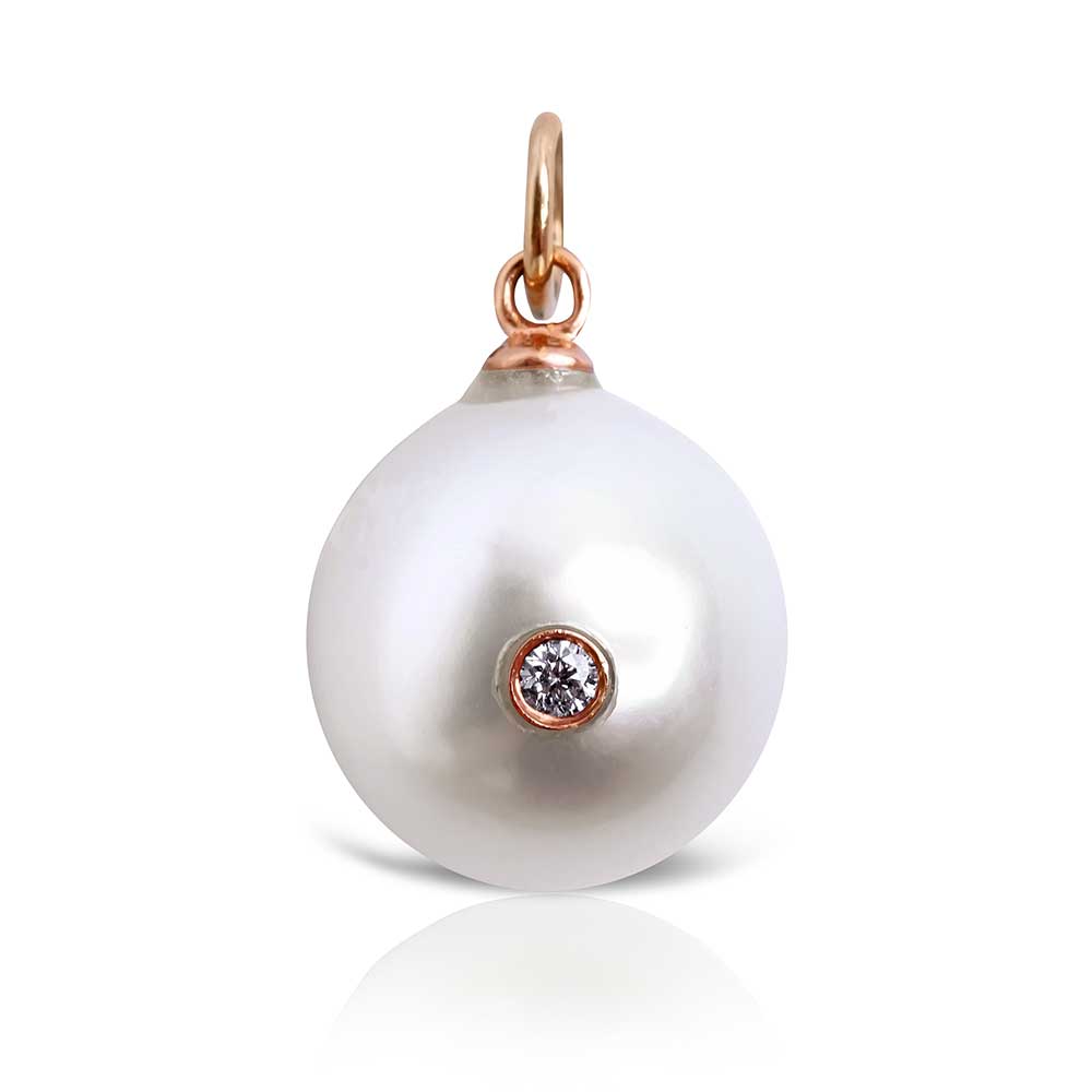 White Pearl with Bezel Set Diamond
Bezel Set Diamond with White Pearl Pendant
White Pearl Diamond Necklace
White Pearl Charm with Bezel Set Diamond
Bezel Set White Pearl with Diamond
White pearl charm
Diamond pendant
Bezel set diamond
Fine jewelry
Designer necklace
Luxury jewelry
Statement pendant
Custom charm
Pearl pendant