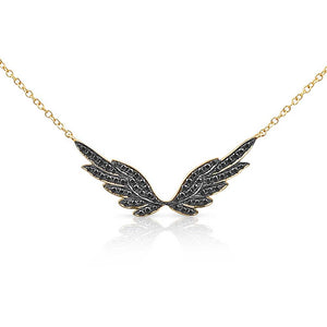 Black Diamond Angel Wings