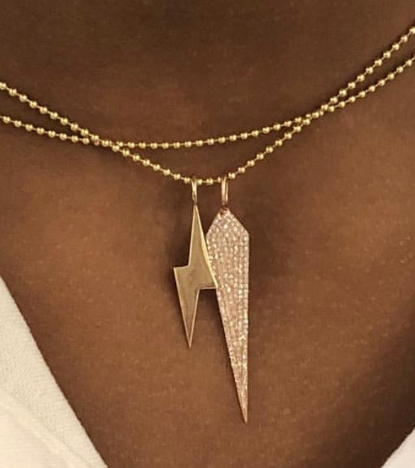 Diamond Dagger Pendant
Diamond Dagger Charm
Luxury Diamond Dagger Pendant
Diamond Dagger Necklace
Dagger Charm with Diamond
Elegant Diamond Dagger Medallion
