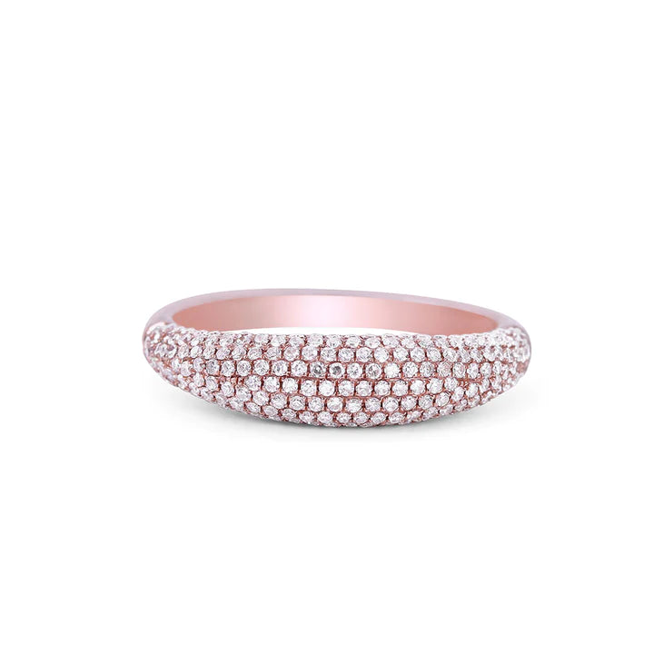 DIAMOND DOME RING