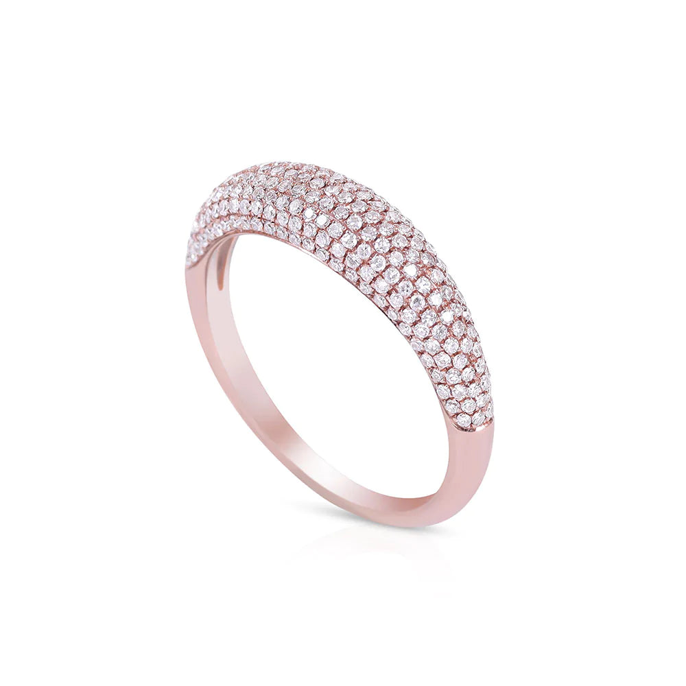 DIAMOND DOME RING