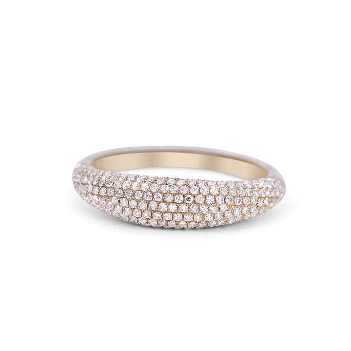 DIAMOND DOME RING