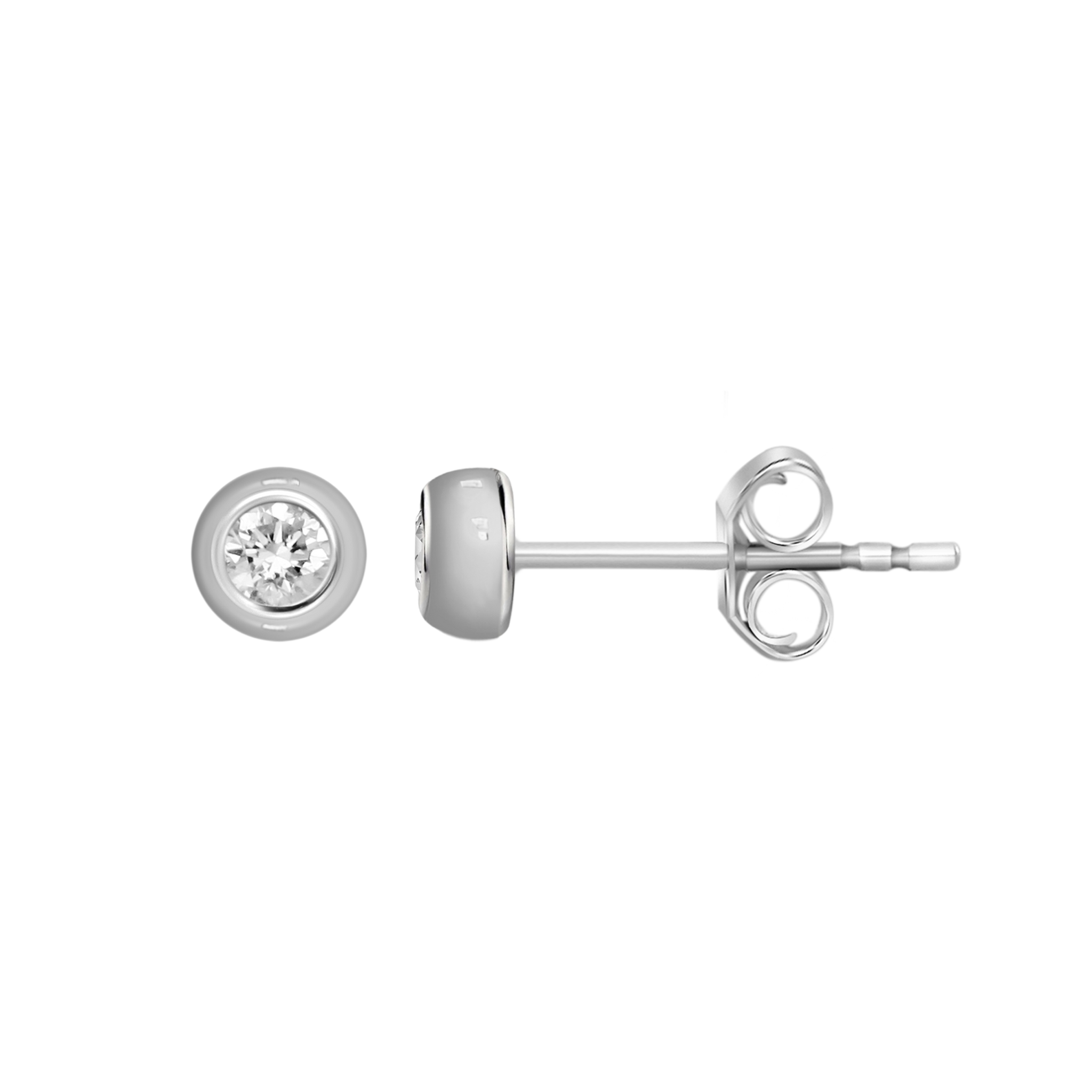 DIAMOND ENAMEL STUDS