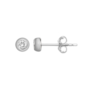 DIAMOND ENAMEL STUDS