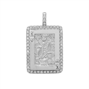 Diamond King of Hearts Charm
King of Hearts Diamond Charm
Luxury Diamond King of Hearts Pendant
Diamond King of Hearts Medallion
King of Hearts Pendant with Diamonds
