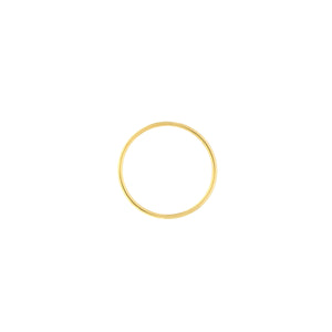 14K GOLD SIMPLE STACKING RING